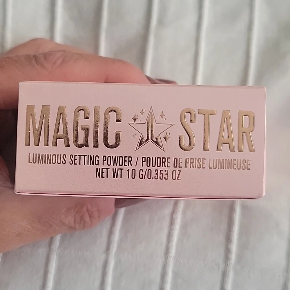 Jeffree Star Magic Star Luminous Setting Powder Fair NIB